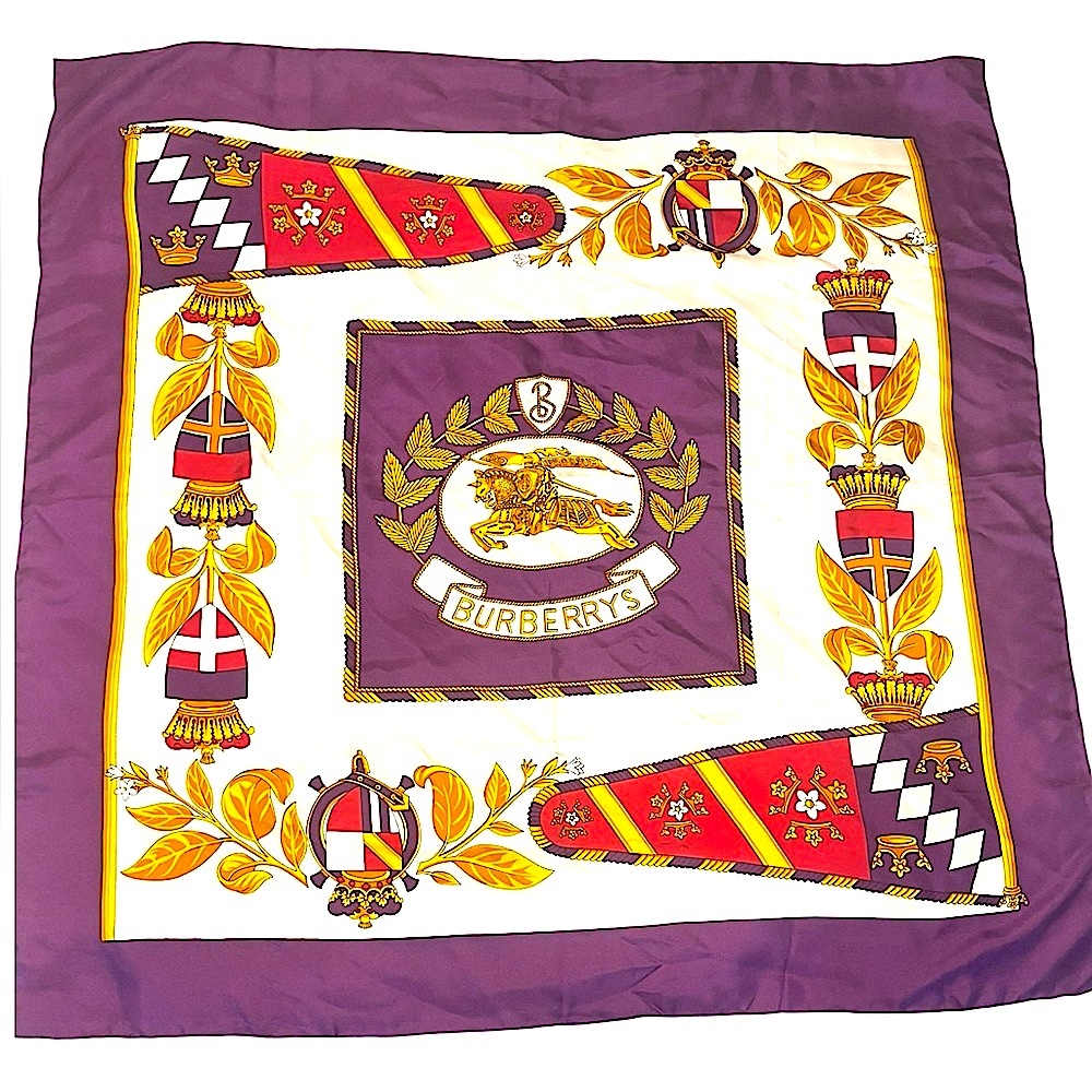 BURBERRY’S EUC Prorsum Silk Scarf